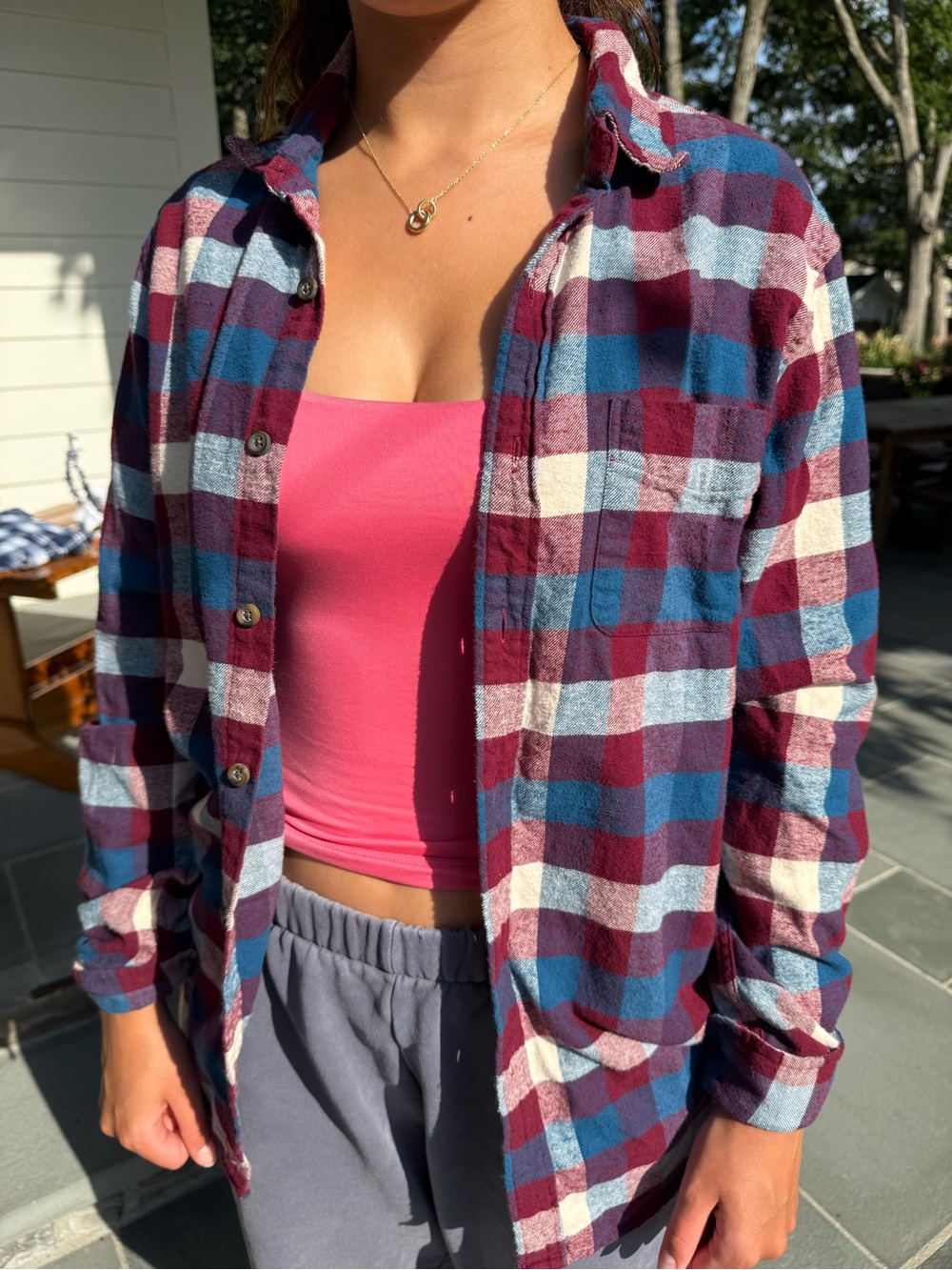 J. Crew Cozy Flannel